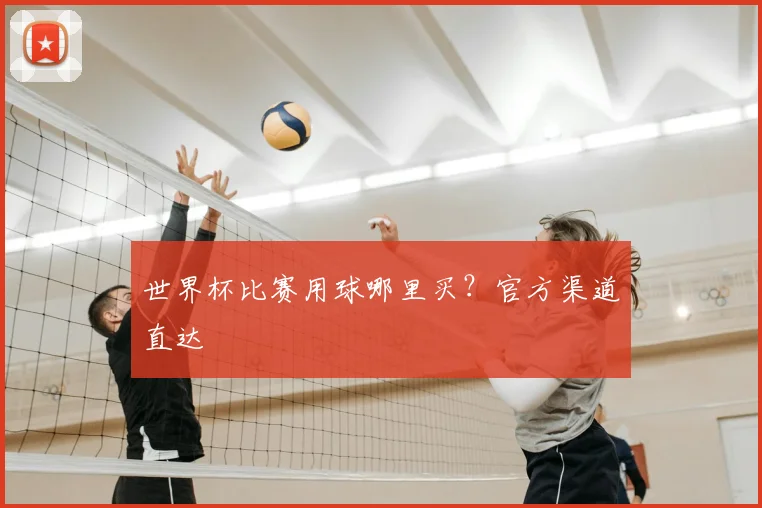 世界杯比赛用球哪里买?官方渠道直达