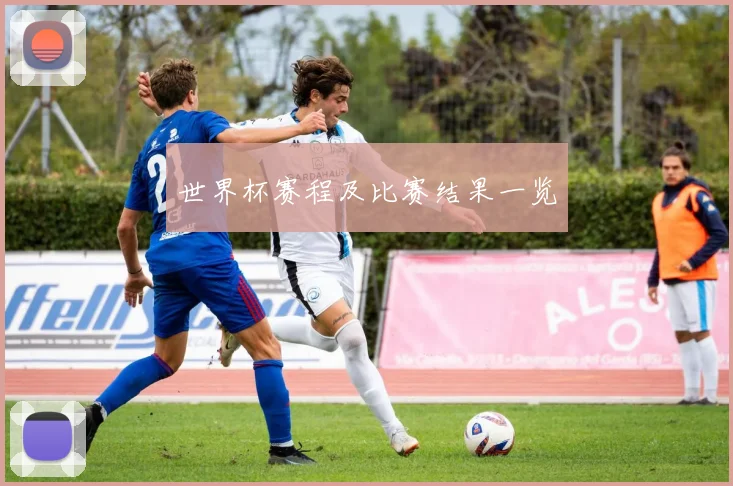 世界杯赛程及比赛结果一览