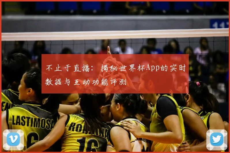 不止于直播：揭秘世界杯App的实时数据与互动功能评测