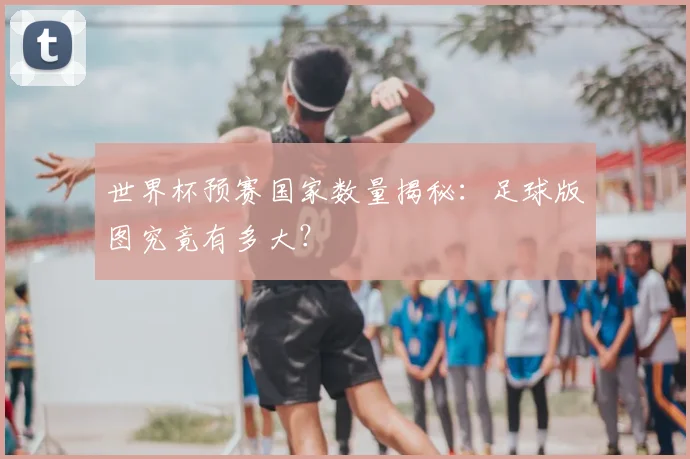 世界杯预赛国家数量揭秘:足球版图究竟有多大?