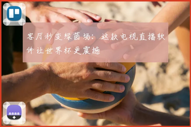 客厅秒变绿茵场:这款电视直播软件让世界杯更震撼