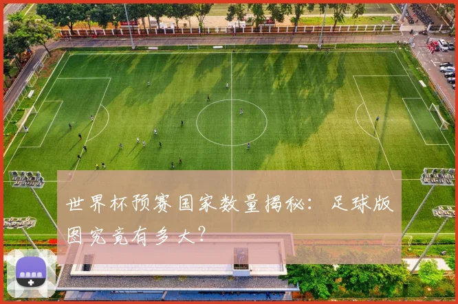 世界杯预赛国家数量揭秘:足球版图究竟有多大?