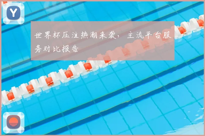 世界杯压注热潮来袭,主流平台服务对比报告